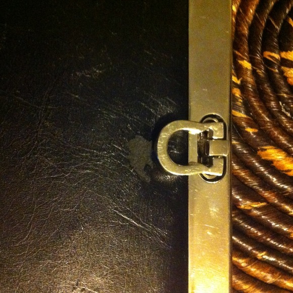 🌈Wallet Black, inside perfect.Outside some wear - Picture 4 of 4