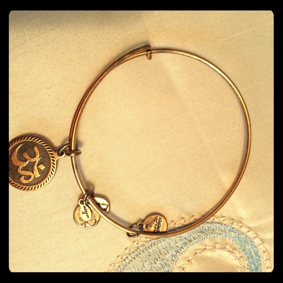 SOLD!!! Alex and Ani gold Ohm