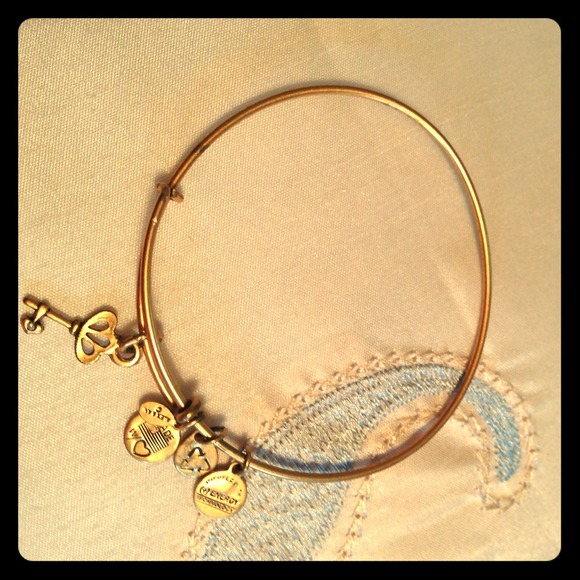 SOLD !!! Alex and  Ani gold key