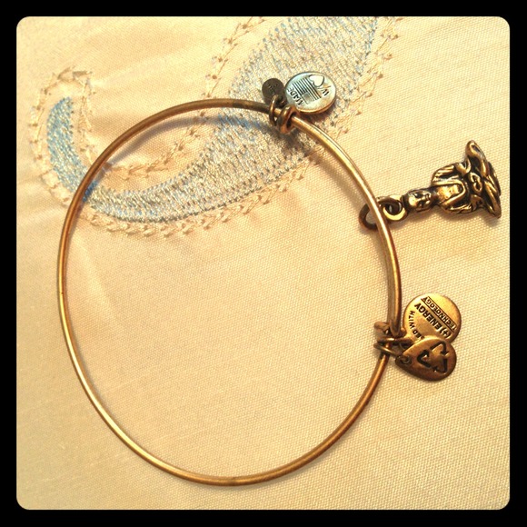 SOLD!!! Alex and Ani gold Bhudda