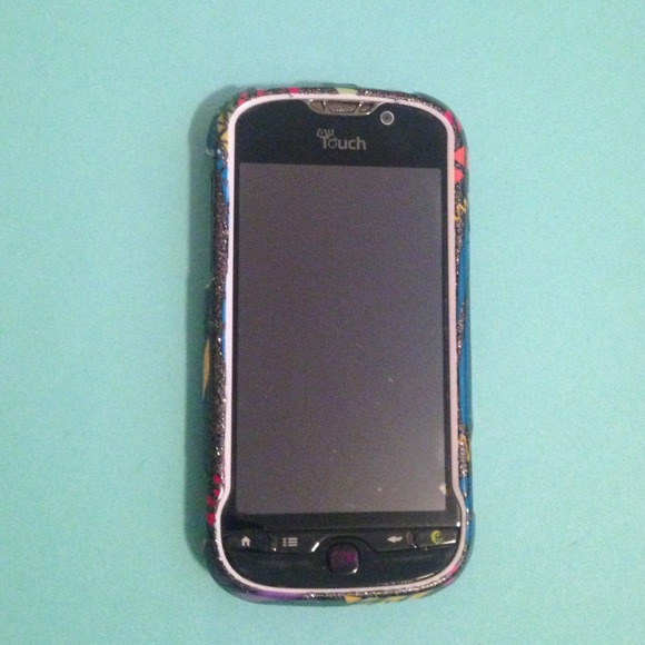 MyTouch Android Phone WITH CASE