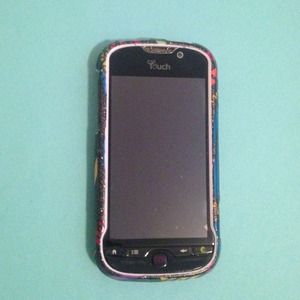 MyTouch Android Phone WITH CASE