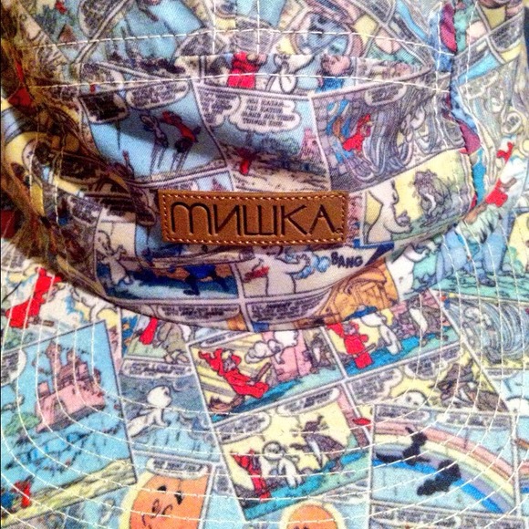 Mishka 5 Panel hat