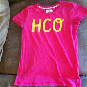 REDUCED Medium Pink Hollister T-shirt