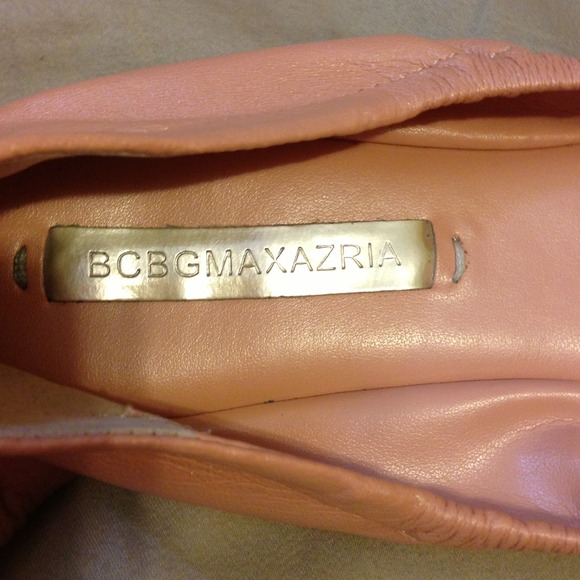 BCBG MAXAZRIA Blush Molly Flats - Picture 3 of 4