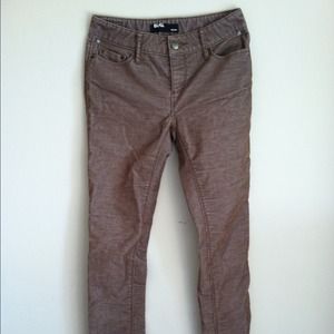 Corduroy Brown Pants (never worn)