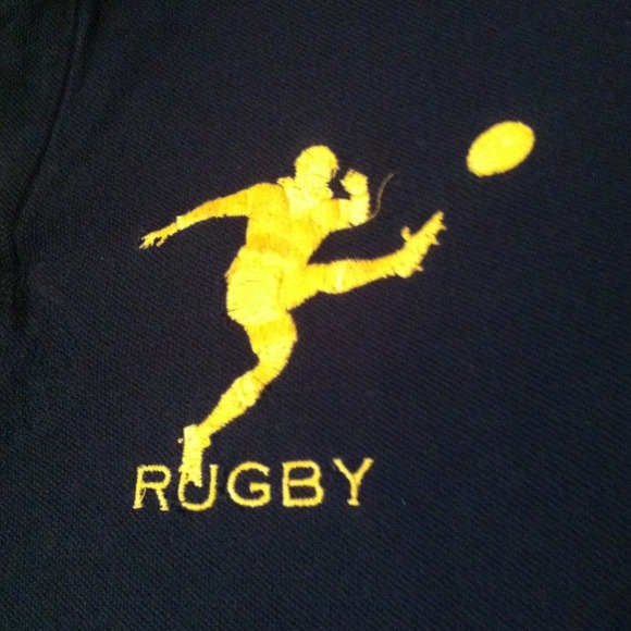 Long sleeve Rugby Polo shirt - Picture 2 of 3