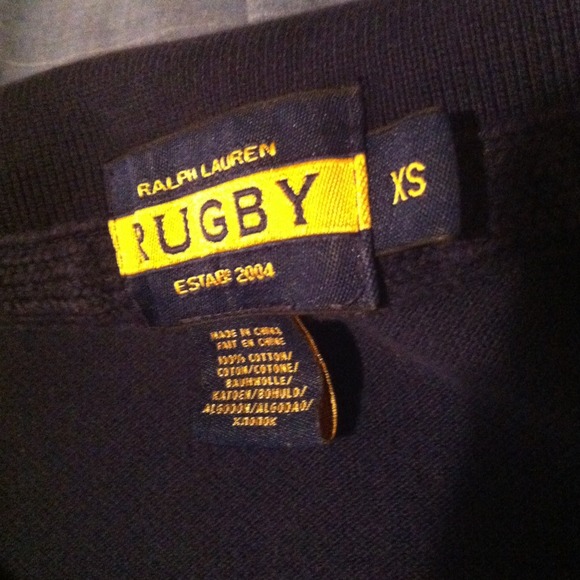 Long sleeve Rugby Polo shirt - Picture 3 of 3