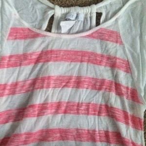 Delia's striped top