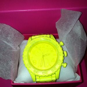 Shoedazzle brand new yellow watch