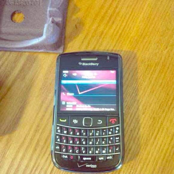 Blackberry 9650! 💬💭