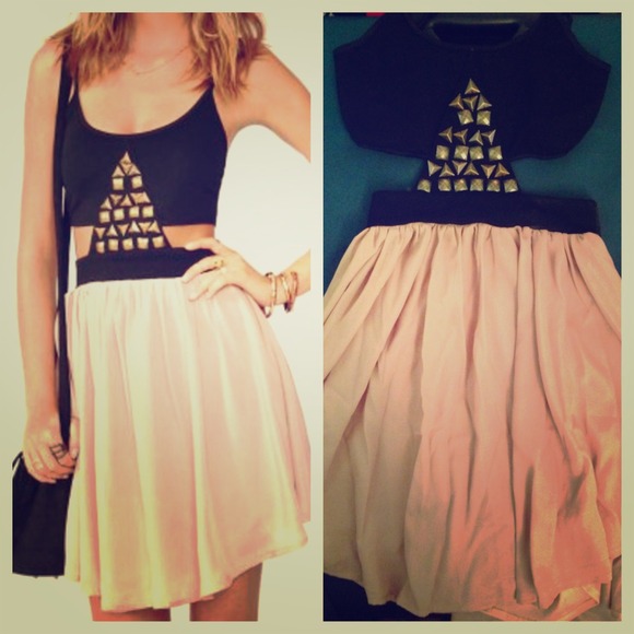 A NEVER BEEN WORN cutout dress