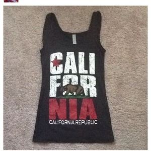 California ladies tank