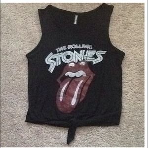 Rolling Stone ladie tank top
