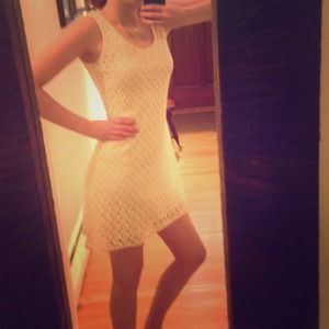 🎉Host Pick🎉 Juliet's Balcony Crochet Shift Dress