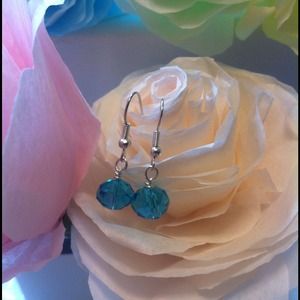 Beautiful Handcrafted Swarovski Earring fishhook