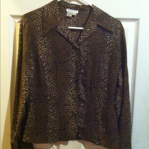 Ann Taylor silk blouse