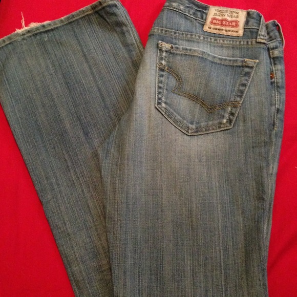 Vintage denim Big Star Jeans