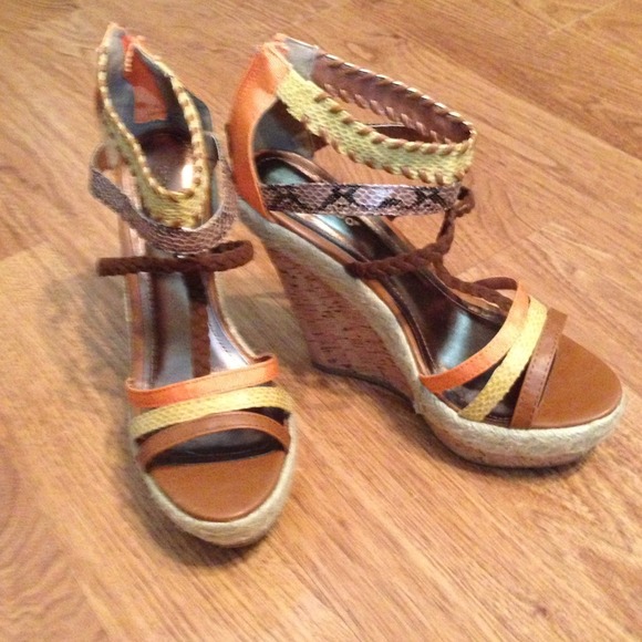 Multi-color wedges!