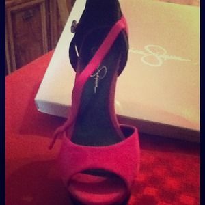 Jessica Simpson Casper Platform Sandal