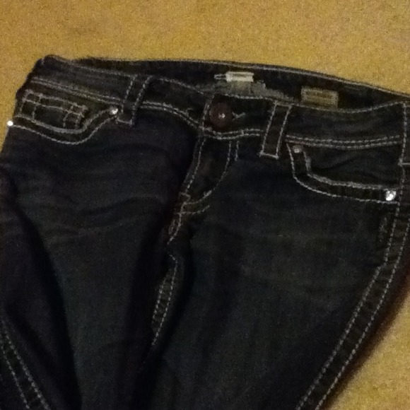 Silver Jeans- McKenzie Slim Bootcut - Picture 3 of 4