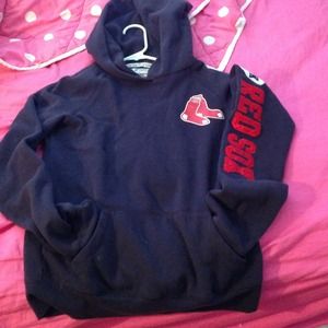 Victorias secret pink Boston Red Sox hoodie