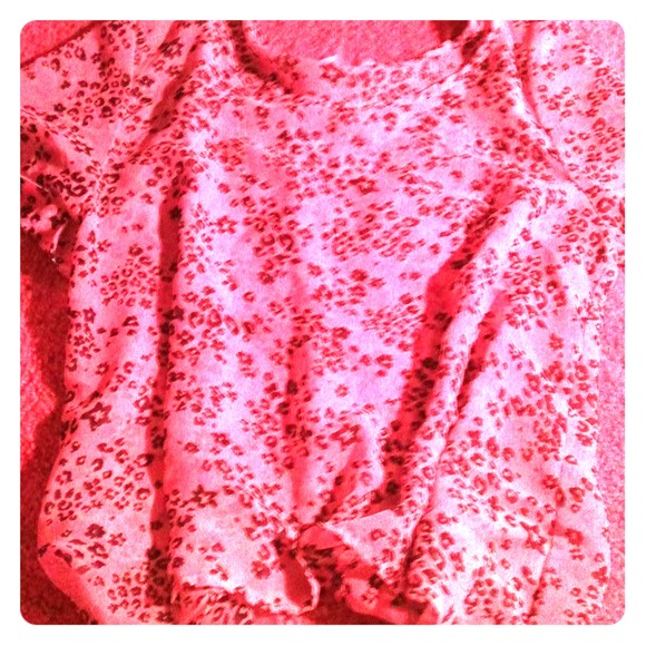 Kirra open back shirt