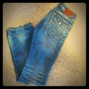 New Vintage Collection "LIV" Big Star jean! 25Long