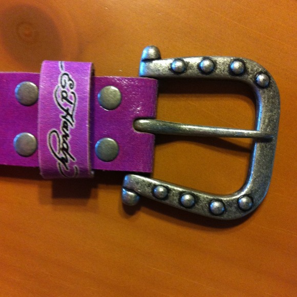 Ed hardy belt