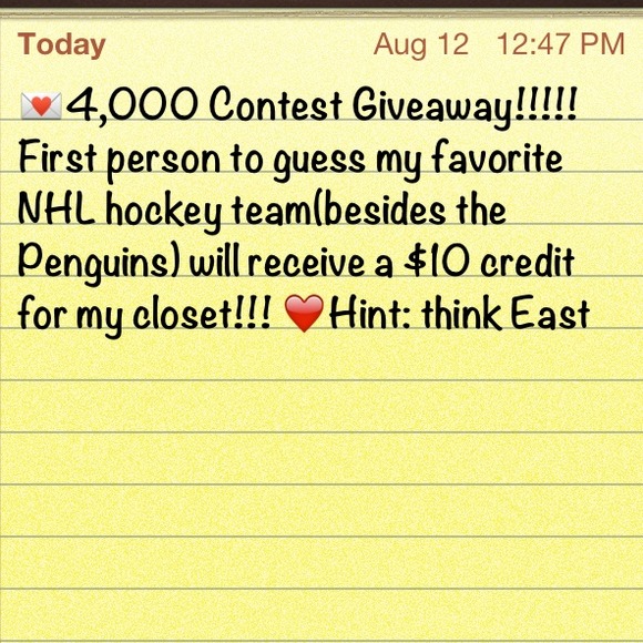 4000 followers giveaway/contest