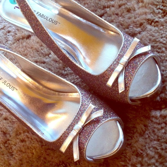 Just Fabulous Glitter Shoes