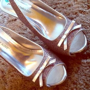 Just Fabulous Glitter Shoes