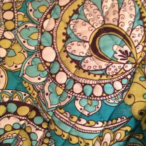 BUNDLED Vera Bradley Handbag in Peacock - Picture 2 of 4