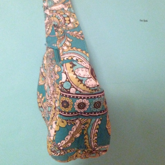 BUNDLED Vera Bradley Handbag in Peacock - Picture 3 of 4