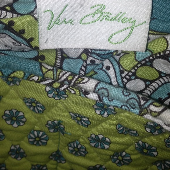 BUNDLED Vera Bradley Handbag in Peacock - Picture 4 of 4