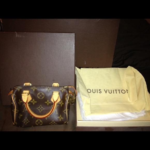 Louis Vuitton mini speedy