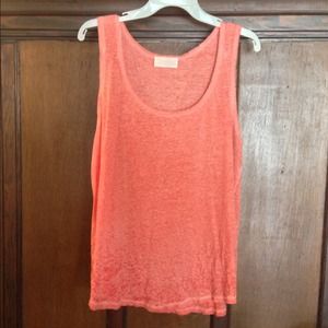 🎁GIFTED🎁linen Zara tank