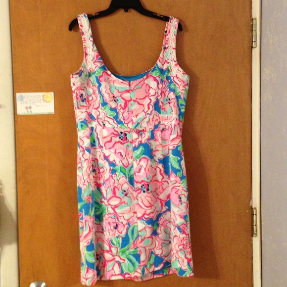 Lilly Pulitzer Dress Lucky You Pattern - Picture 2 of 4