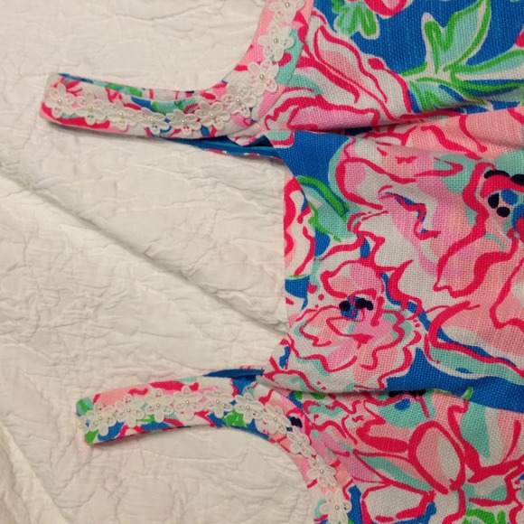 Lilly Pulitzer Dress Lucky You Pattern - Picture 3 of 4