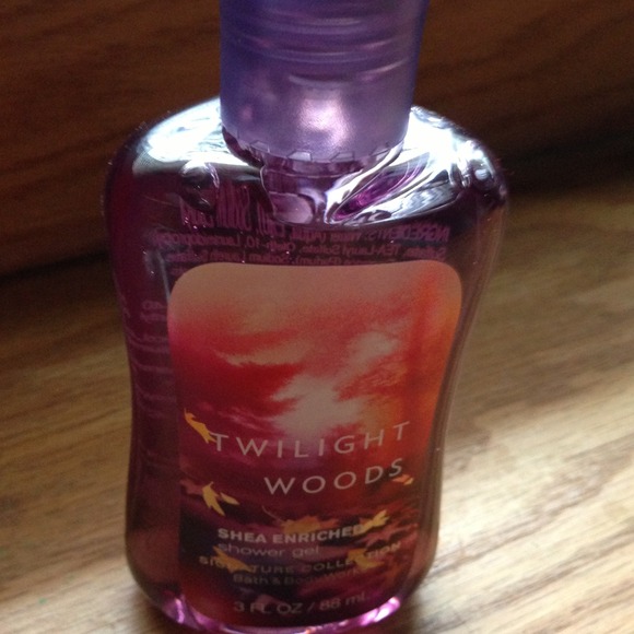 Bath and body works shower gel