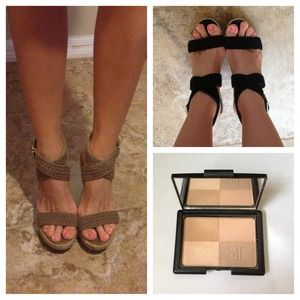 RESERVED- Wedges, Bronzing kit