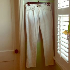 Lucky Brand white jeans