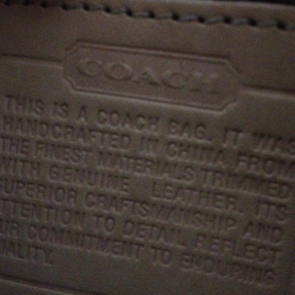 Authentic Coach Bag! - Picture 2 of 4