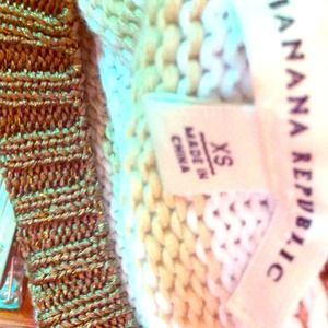 Banana republic beautiful sweater!