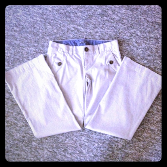 Gap pants.