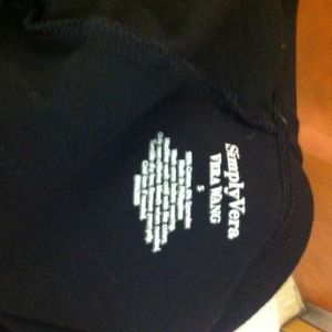 Vera wang black leggings