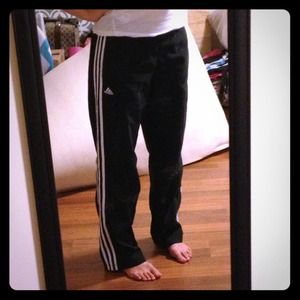 Black Adidas Workout Pants