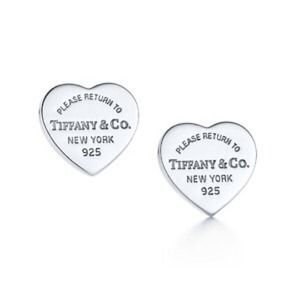 Tiffany & Co Heart Earrings