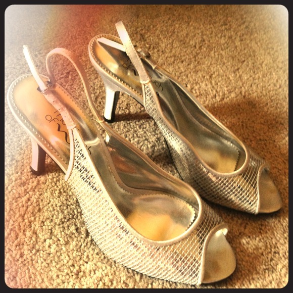 Sequence peep toe heels - Picture 1 of 3