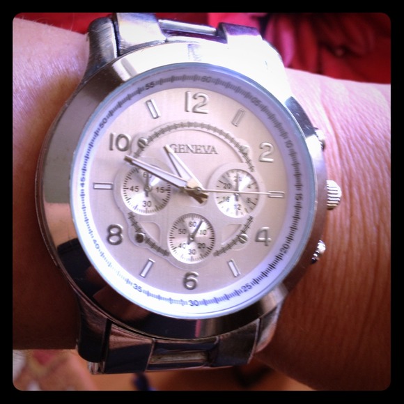 All Stanley steel fashion watch silver. Brand new